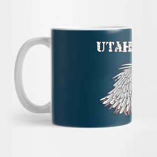 Utahraptor Head Mug